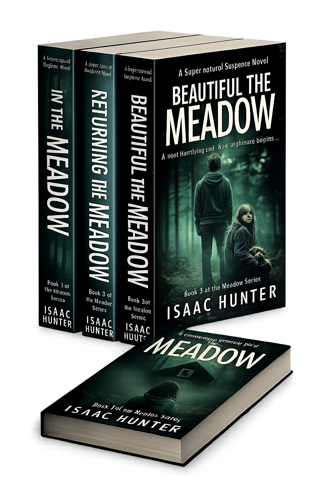 The Meadow Series by Isaac Hunter