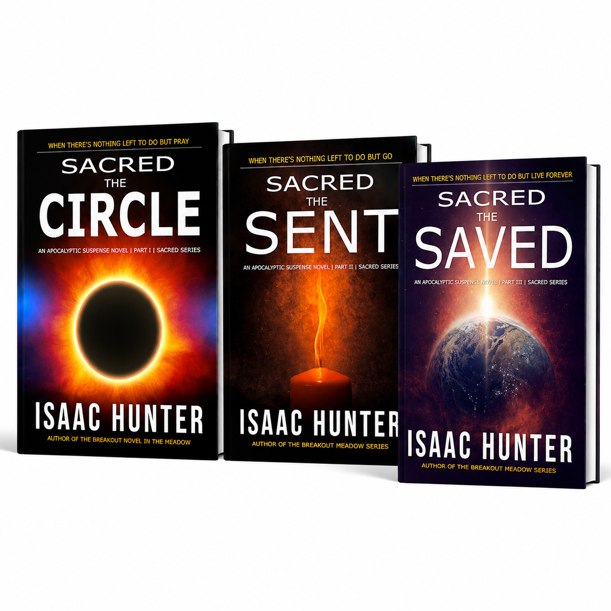 The Meadow Series by Isaac Hunter